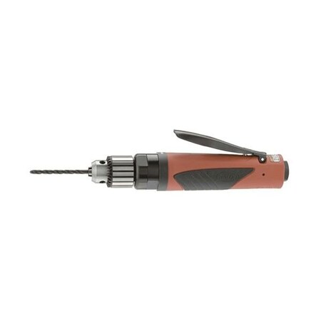 Sioux Tools Straight Drill, Reversible, ToolKit Bare Tool, 12 Chuck, 3JawKeyed Chuck, 2000 RPM, 1 hp, Comf SDR10S20R4